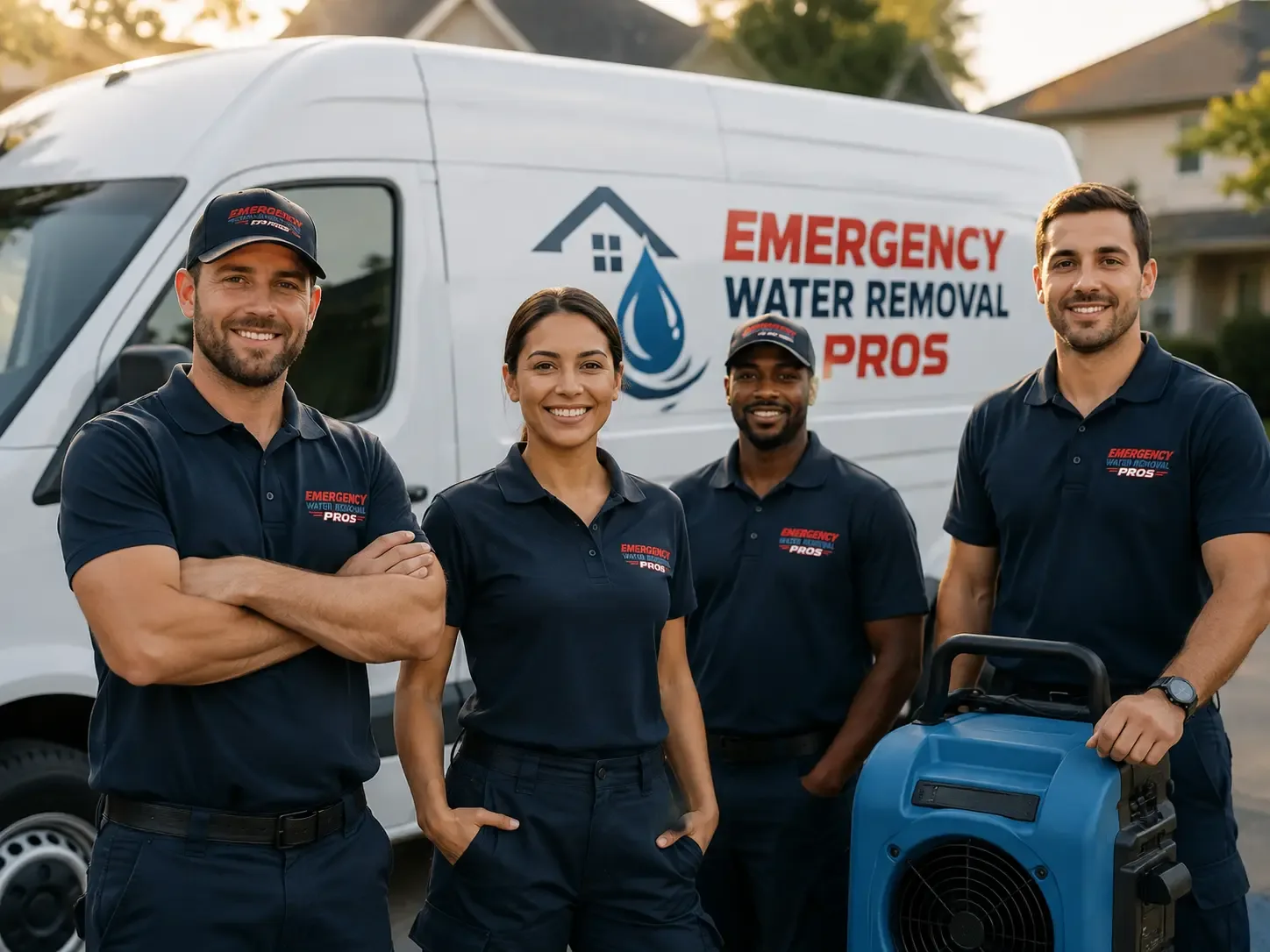 Emergency Water Removal company in Rossiter, PA
