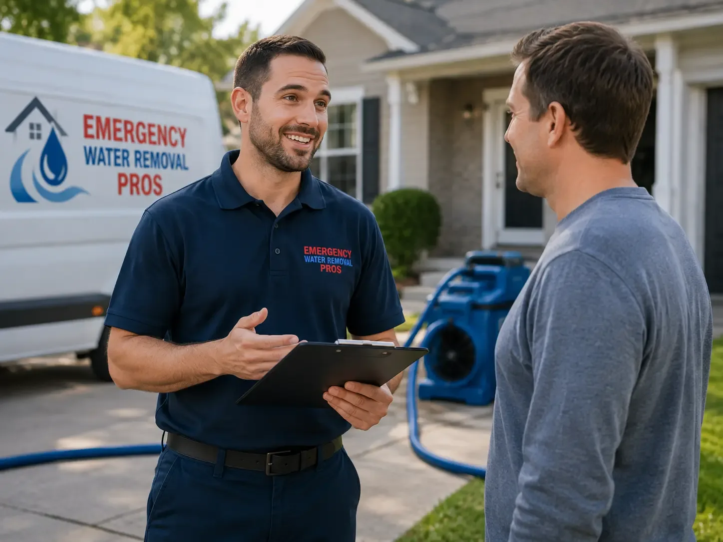 Emergency Water Removal Rossiter, PA FAQs