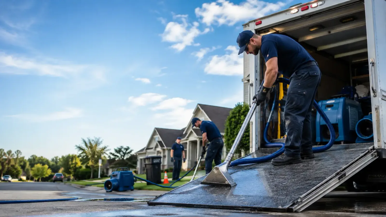 Emergency Water Removal in Rossiter, PA near me